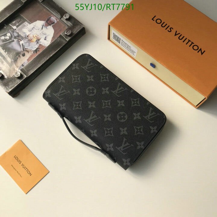 LV Bag-(4A)-Wallet- Code: RT7791 $ 72USD