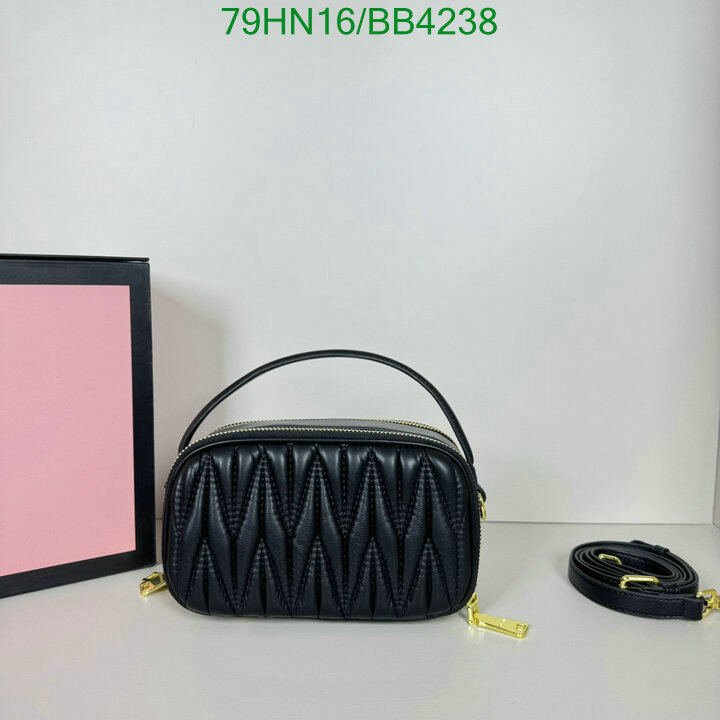 Miu Miu Bag-(4A)-Diagonal- Code: BB4238 $ 103USD