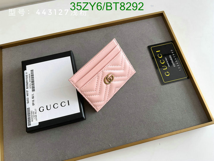 Gucci Bag-(4A)-Wallet- Code: BT8292 $ 46USD