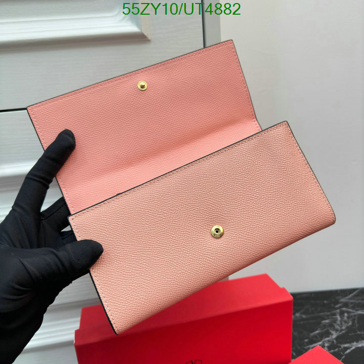 Valentino Bag-(4A)-Wallet- Code: UT4882 $ 72USD