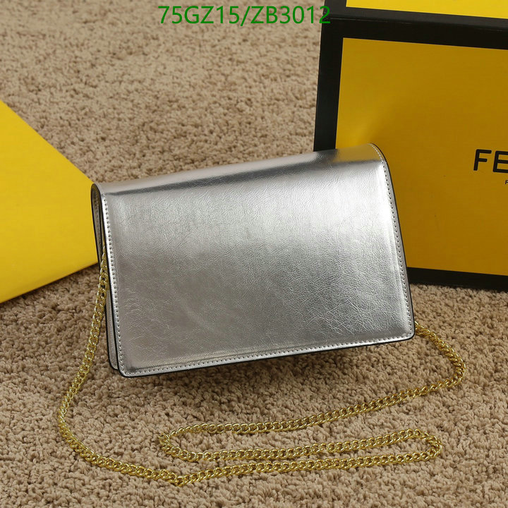 Fendi Bag-(4A)-Diagonal-,Code: ZB3012,$ 98USD
