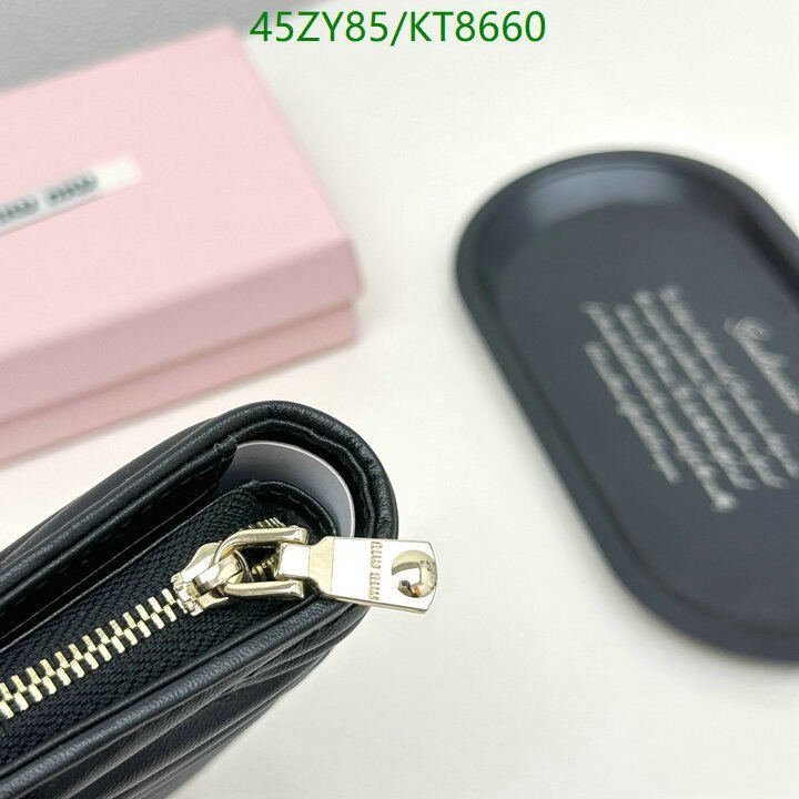 Miu Miu Bag-(4A)-Wallet- Code: KT8660 $ 59USD