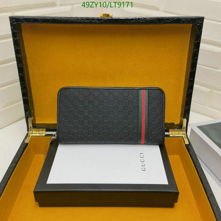 Gucci Bag-(4A)-Wallet-,Code: LT9171,$ 64USD