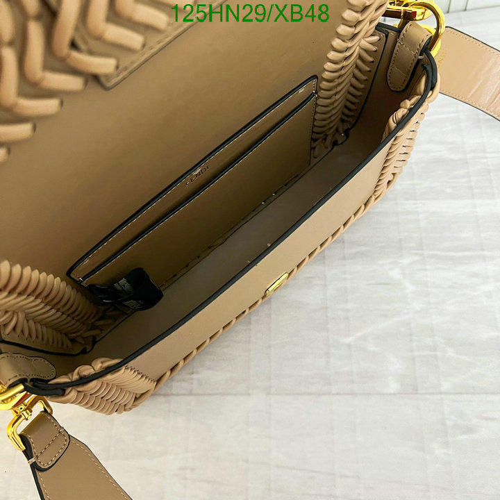Fendi Bag-(4A)-Baguette- Code: XB48 $ 163USD