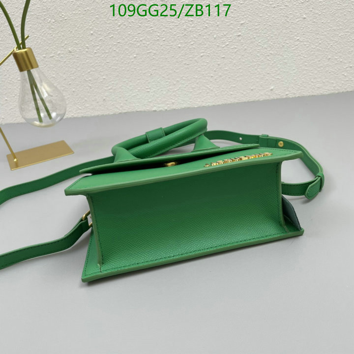 Jacquemus Bag-(4A)-Handbag-,Code: ZB117,$ 142USD