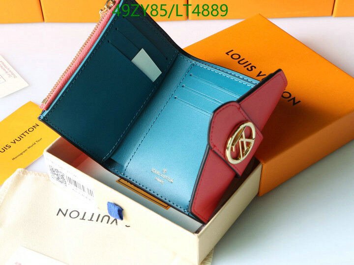 LV Bags-(4A)-Wallet-,Code: LT4889,$ 64USD