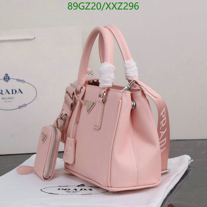 Prada Bag-(4A)-Handbag-,Code: XXZ296,