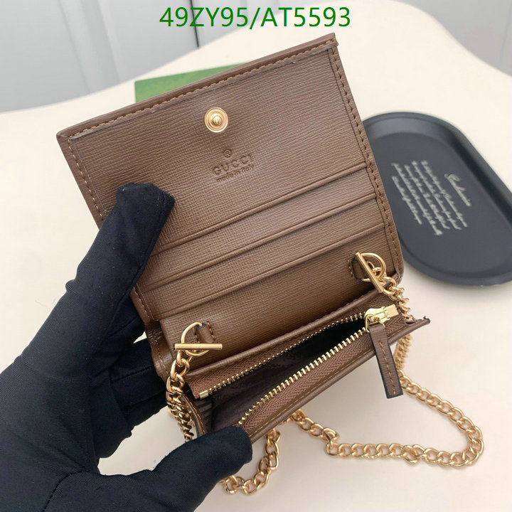 Gucci Bag-(4A)-Wallet- Code: AT5593 $ 64USD