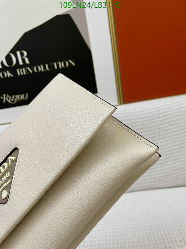 Prada Bag-(4A)-Diagonal- Code: LB3119 $ 142USD