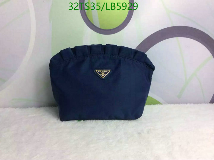 Prada Bag-(4A)-Clutch-,Code: LB5929,$ 42USD