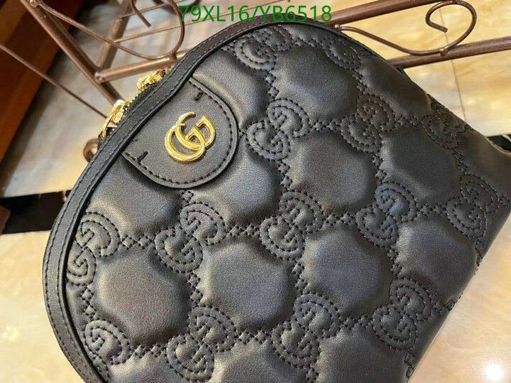 Gucci Bag-(4A)-Diagonal-,Code: YB6518,$ 103USD