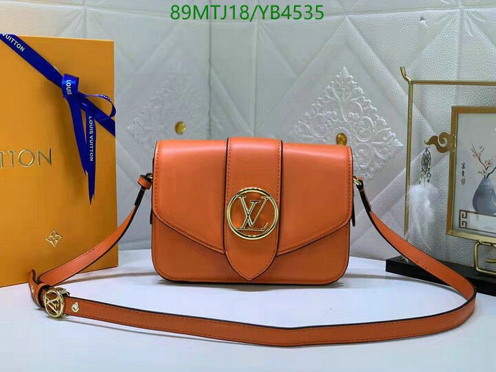 LV Bags-(4A)-Pochette MTis Bag-Twist-,Code: YB4535,$ 116USD