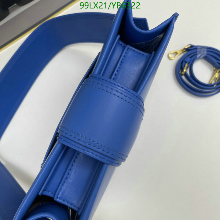 Jacquemus Bag-(4A)-Handbag-,Code: YB6322,$ 129USD