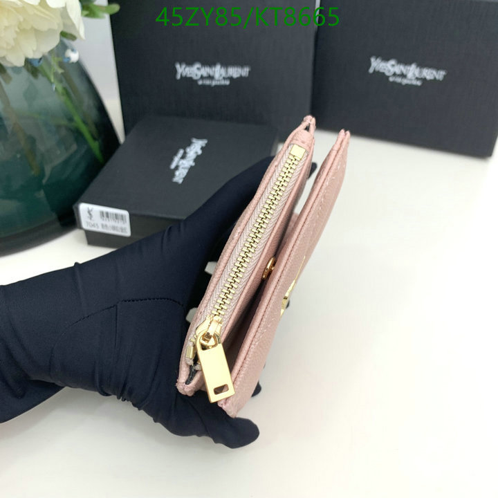 YSL Bag-(4A)-Wallet- Code: KT8665 $ 59USD