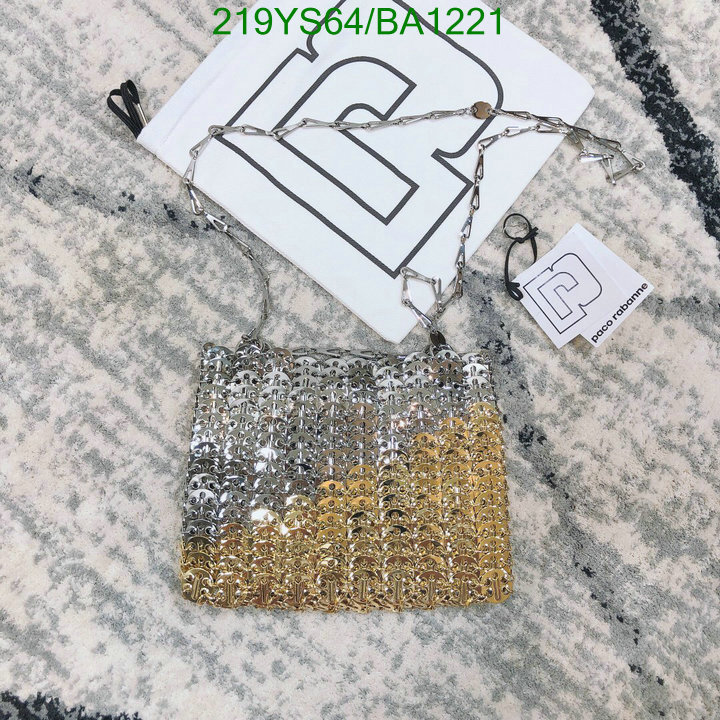 Paco Rabanne Bag-(4A)-Diagonal-,Code: BA1221,$ 285USD