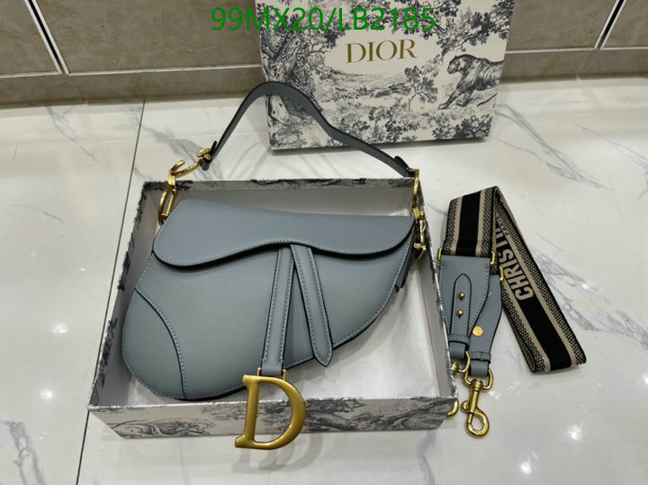 Dior Bags-(4A)-Saddle- Code: LB2185 $ 129USD