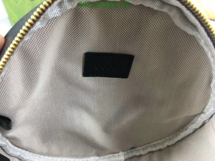 Gucci Bag-(4A)-Diagonal-,Code: ZB1150,$ 111USD