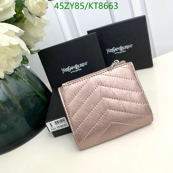 YSL Bag-(4A)-Wallet- Code: KT8663 $ 59USD