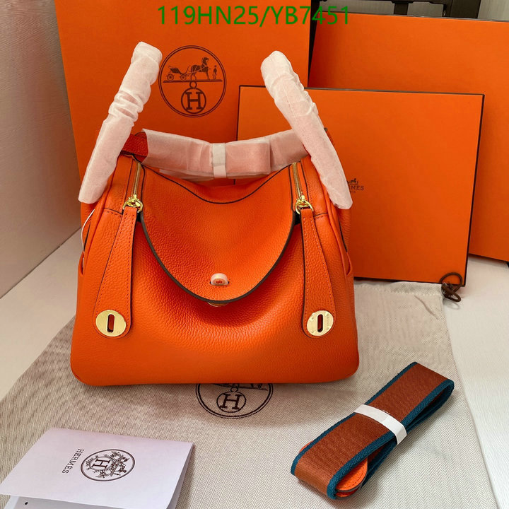 Hermes Bag-(4A)-Lindy-,Code: YB7451,$ 155USD