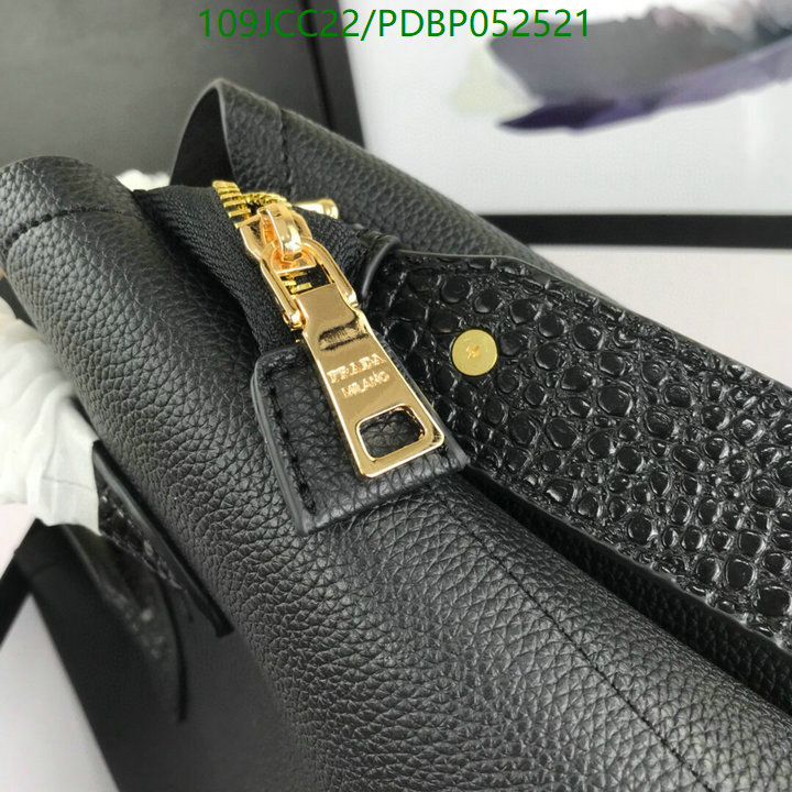Prada Bag-(4A)-Handbag-,Code: PDBP052521,$ 142USD