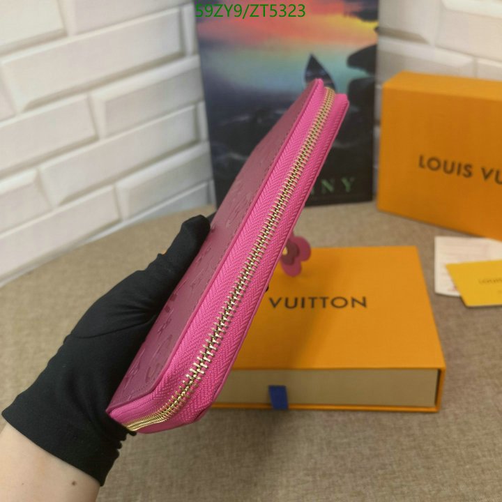 LV Bags-(4A)-Wallet-,Code: ZT5323,$ 77USD