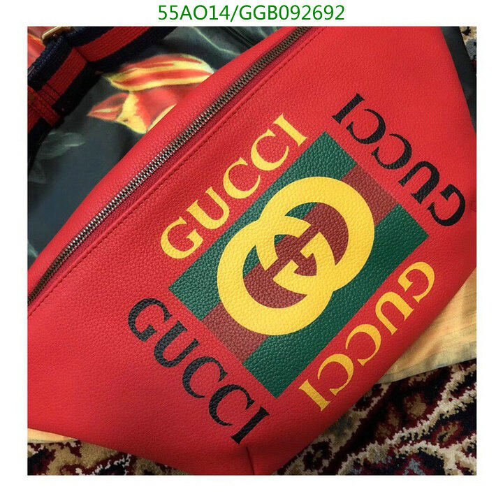 Gucci Bag-(4A)-Diagonal-,Code: GGB092692,