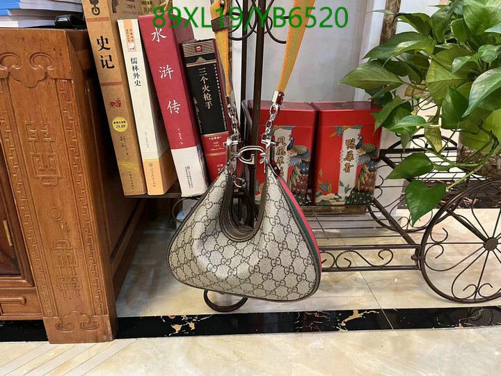 Gucci Bag-(4A)-Diagonal-,Code: YB6520,$ 116USD