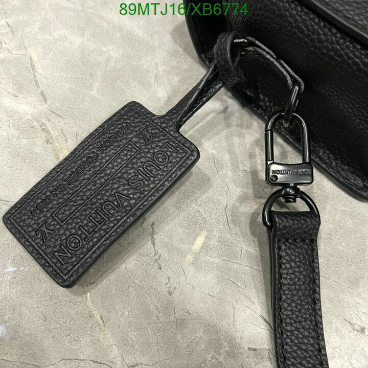 LV Bags-(4A)-Pochette MTis Bag-Twist-,Code: XB6774,$ 116USD