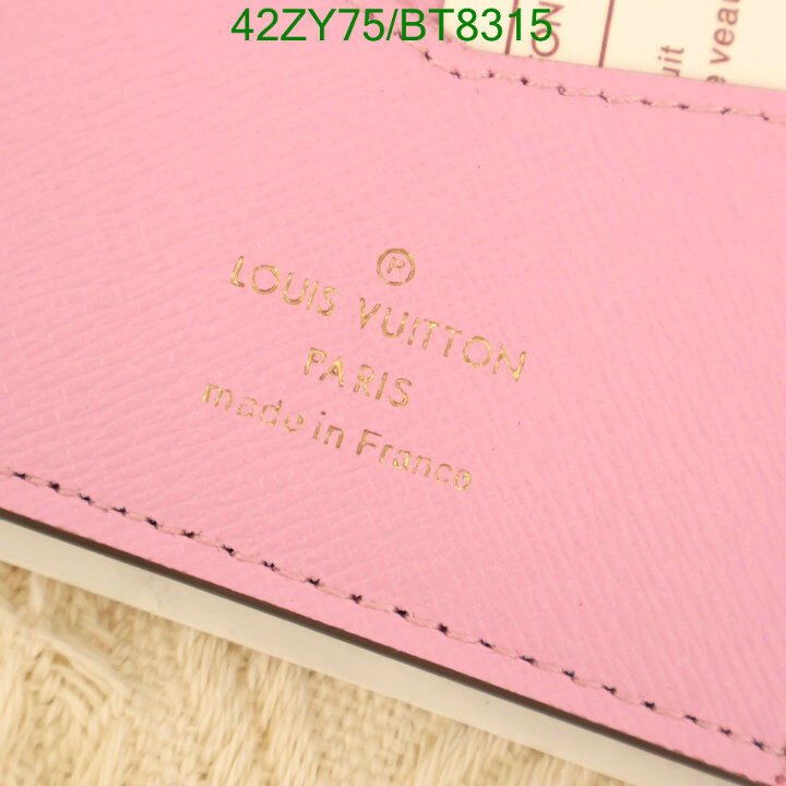 LV Bag-(4A)-Wallet- Code: BT8315 $ 55USD