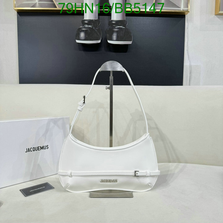 Jacquemus Bag-(4A)-Handbag- Code: BB5147 $ 103USD