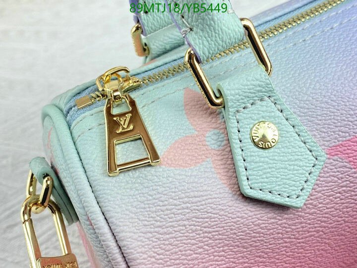 LV Bags-(4A)-Speedy-,Code: YB5449,$ 116USD