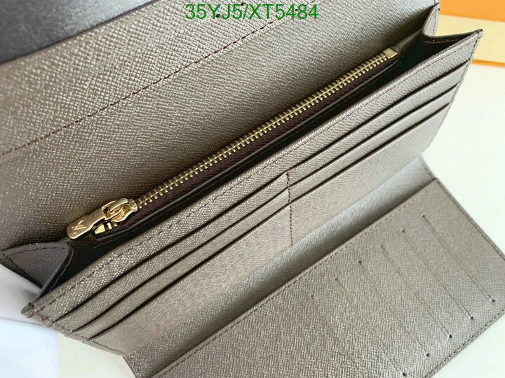 LV Bags-(4A)-Wallet-,Code: XT5484,$ 46USD