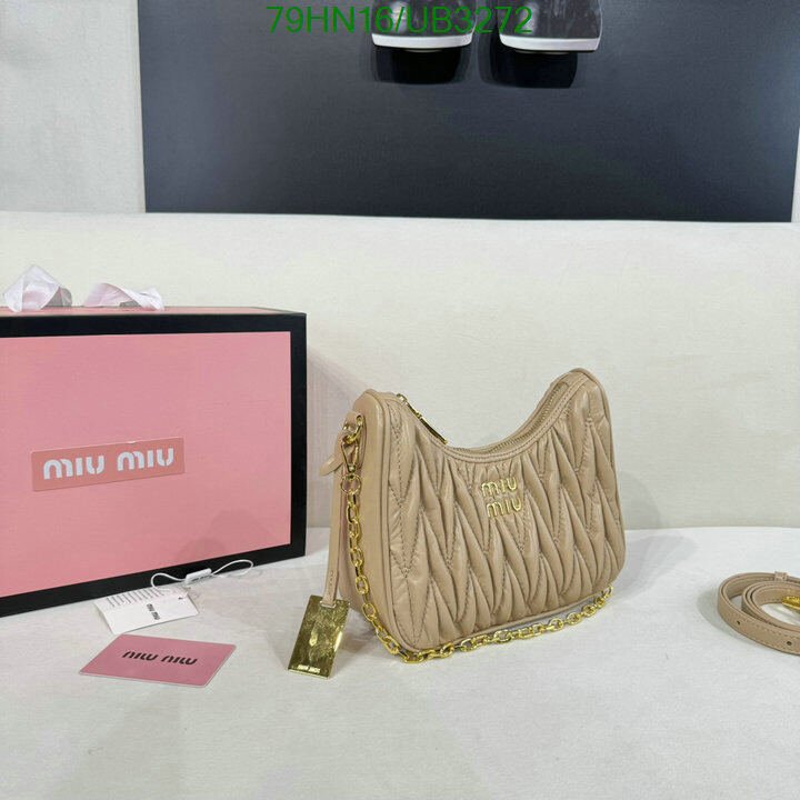 Miu Miu Bag-(4A)-Diagonal- Code: UB3272 $ 103USD