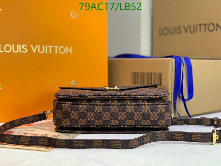 LV Bags-(4A)-Pochette MTis Bag-Twist-,Code: LB52,$ 103USD