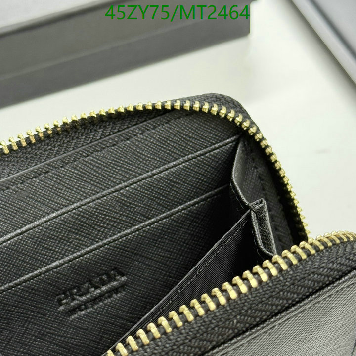 Prada Bag-(4A)-Wallet- Code: MT2464 $ 59USD