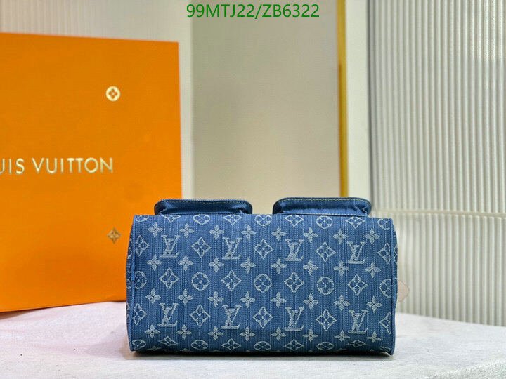 LV Bags-(4A)-Handbag Collection-,Code: ZB6322,$ 129USD