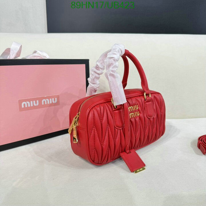 Miu Miu Bag-(4A)-Diagonal- Code: UB423 $ 116USD