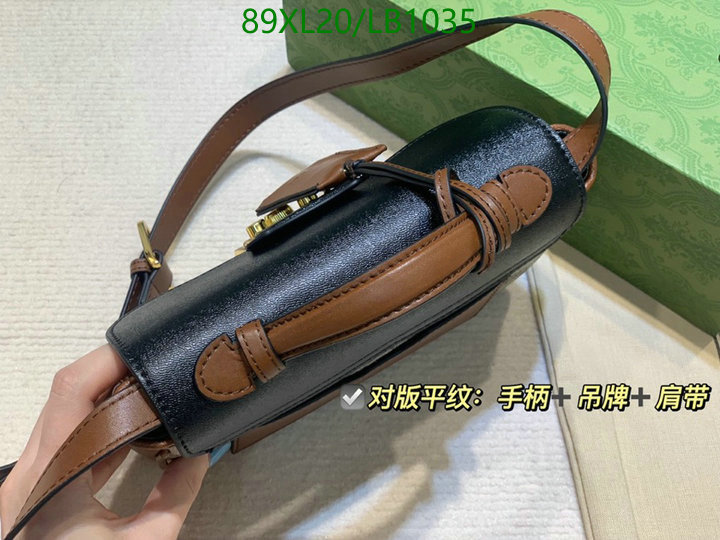 Gucci Bag-(4A)-Padlock-,Code: LB1035,$ 116USD