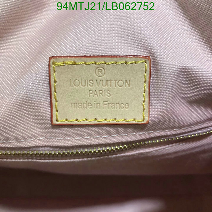 LV Bags-(4A)-Handbag Collection-,Code: LB062752,$ 123USD