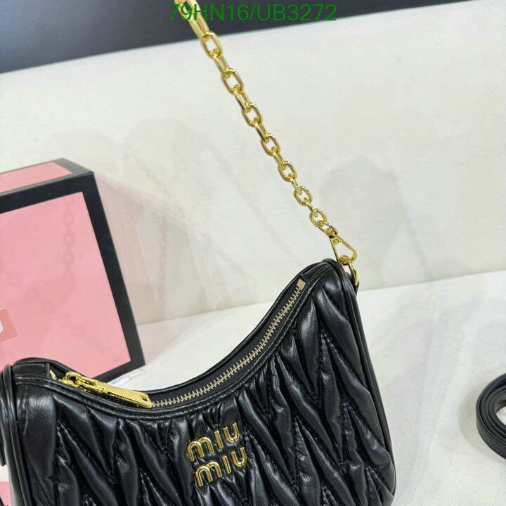 Miu Miu Bag-(4A)-Diagonal- Code: UB3272 $ 103USD
