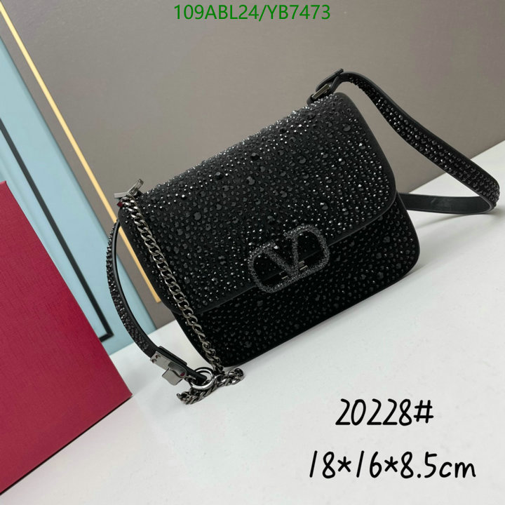 Valentino Bag-(4A)-Diagonal-,Code: YB7473,$ 142USD