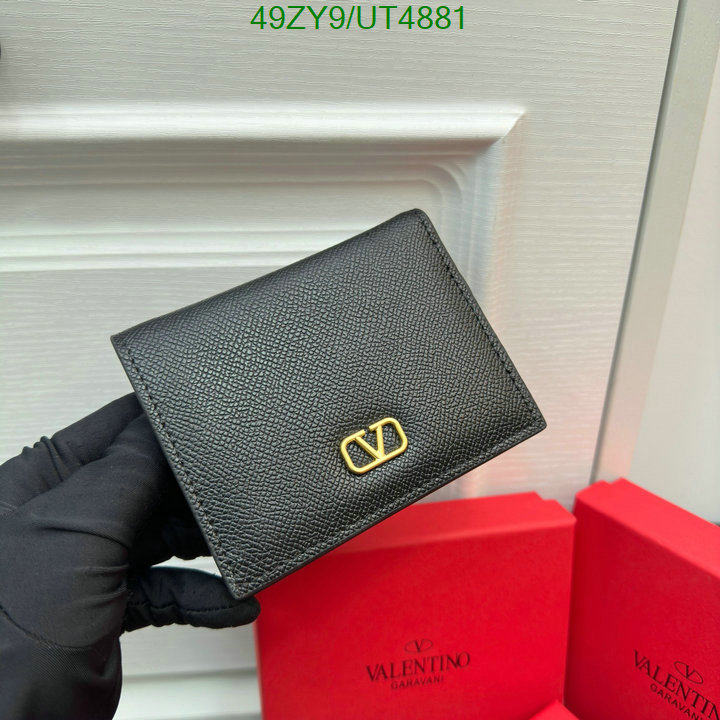 Valentino Bag-(4A)-Wallet- Code: UT4881 $ 64USD