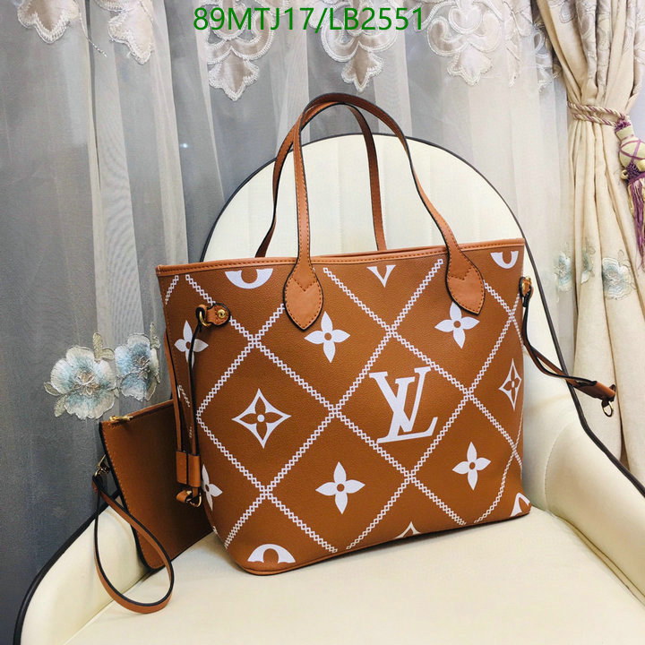 LV Bags-(4A)-Neverfull-,Code: LB2551,$ 116USD