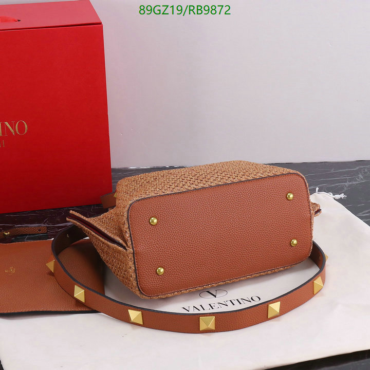 Valentino Bag-(4A)-Handbag- Code: RB9872 $ 116USD