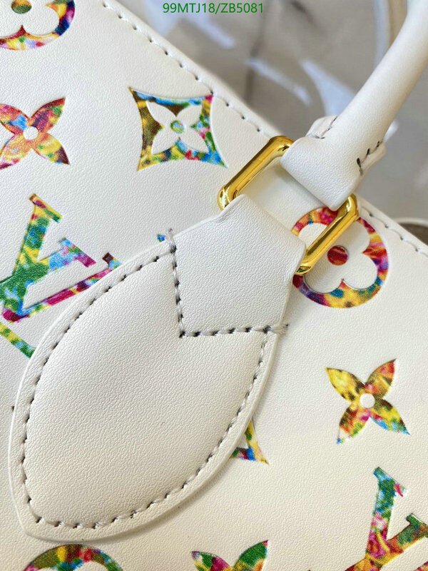 LV Bags-(4A)-Handbag Collection-,Code: ZB5081,$ 129USD