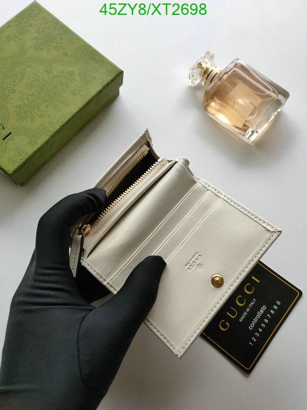 Gucci Bag-(4A)-Wallet-,Code: XT2698,$ 59USD