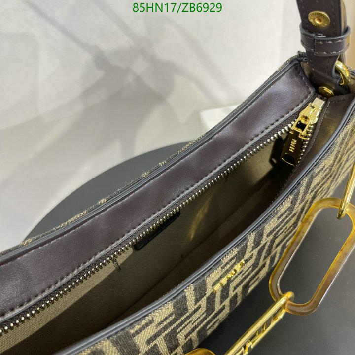 Fendi Bag-(4A)-Handbag-,Code: ZB6929,$ 111USD