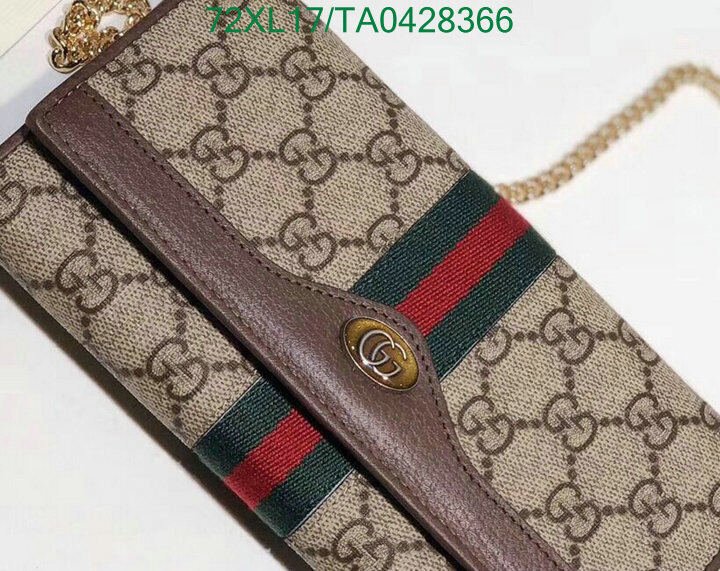 Gucci Bag-(4A)-Wallet-,Code:TA0428366,$ 94USD