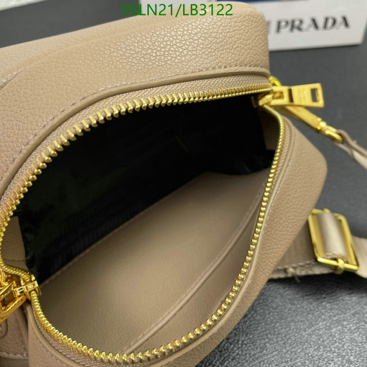 Prada Bag-(4A)-Diagonal- Code: LB3122 $ 124USD