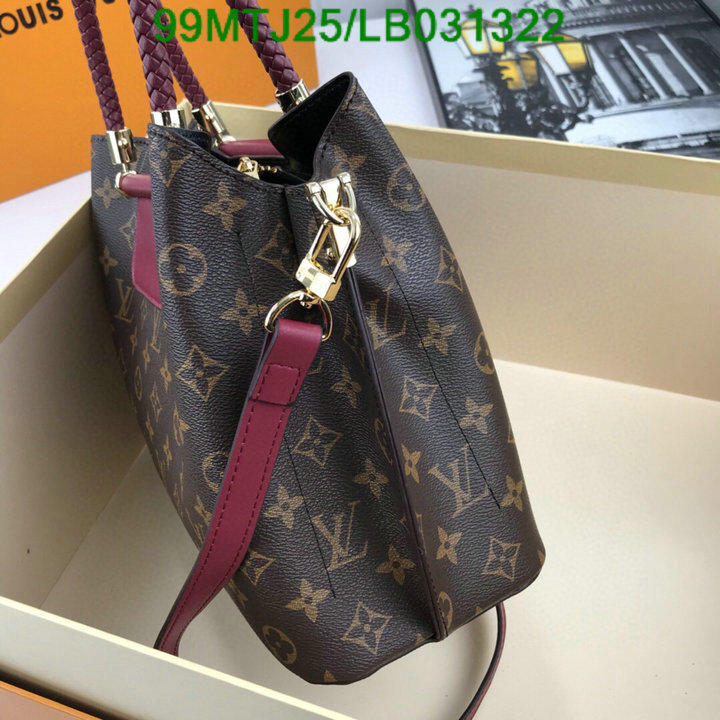 LV Bags-(4A)-Handbag Collection-,Code: LB031322,$ 129USD
